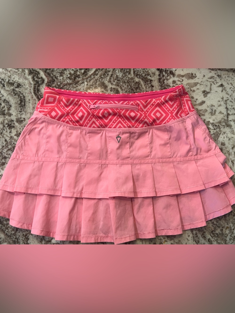 Pink Ivivva by Lululemon “Set the Pace” Skirt little girls